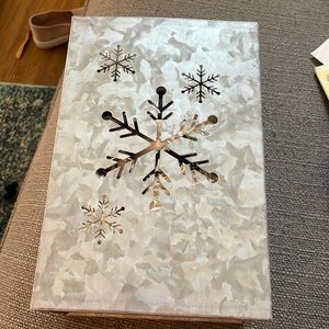 Angel metal luminary